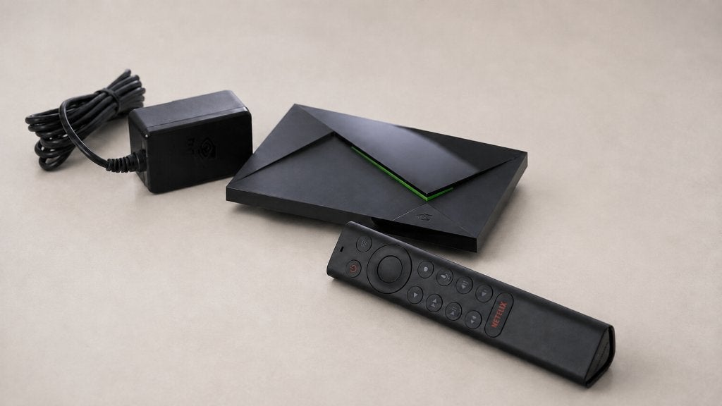 NVIDIA Shield TV Pro, Ophalen of Verzenden, Zo goed als nieuw