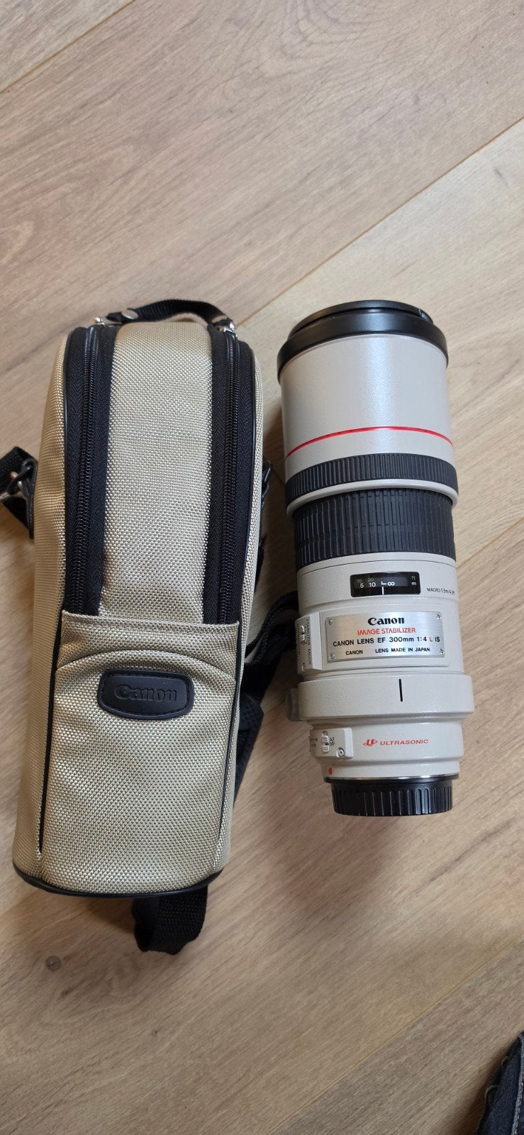 Canon EF 300 mm F4 L USM + filtre UV et revêtement d'objecti, Enlèvement, Canon, Canon EF