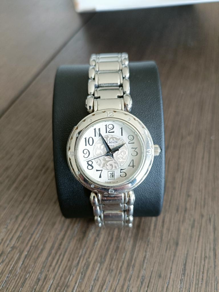 Balmain dameshorloge – Swiss Made – full set (doos+papieren), Handtassen en Accessoires, Ophalen of Verzenden, Gebruikt, Polshorloge