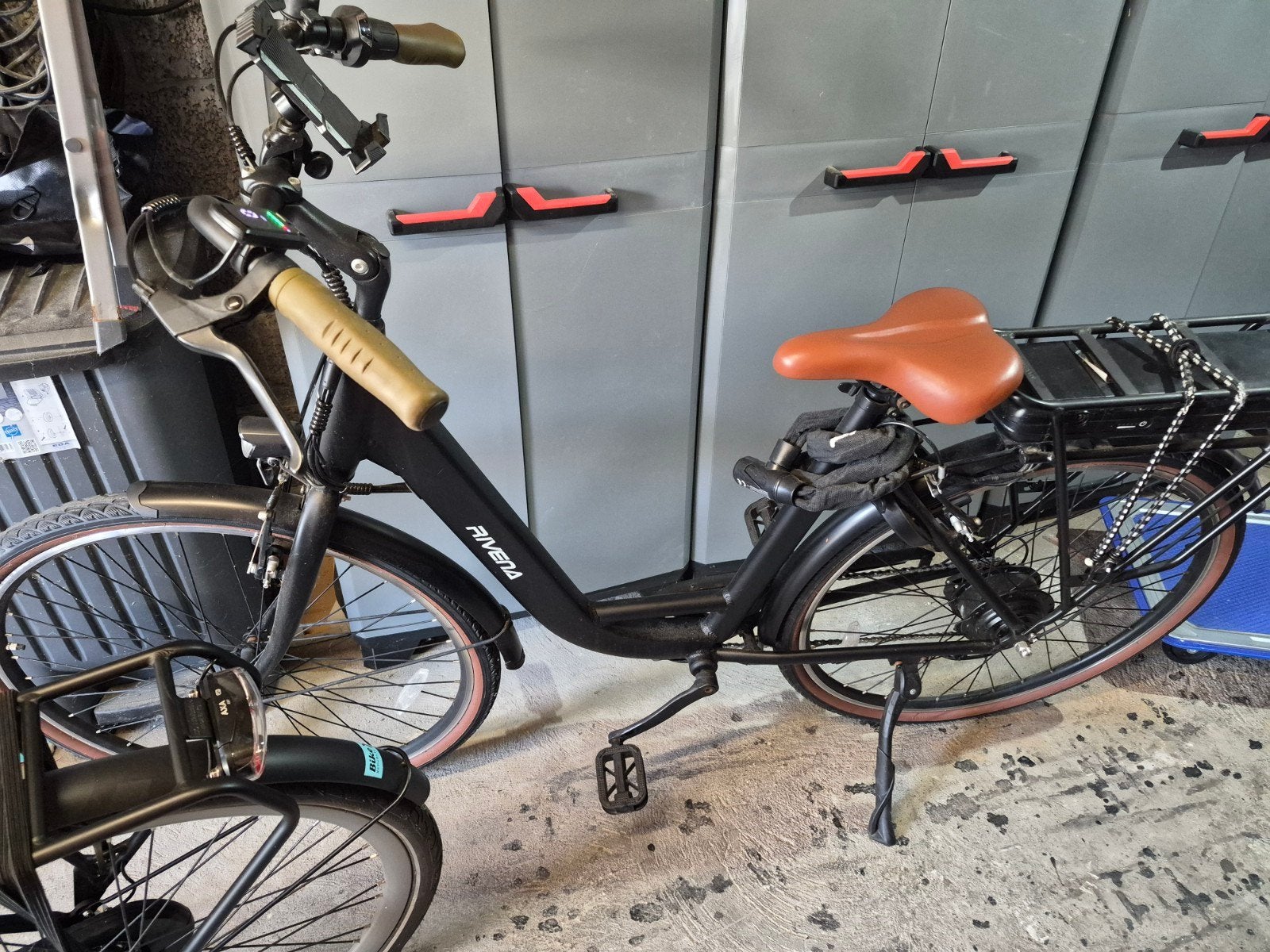 Elektrische dames fiets 25 kilometers per uur, Fietsen en Brommers, Elektrische fietsen, Ophalen
