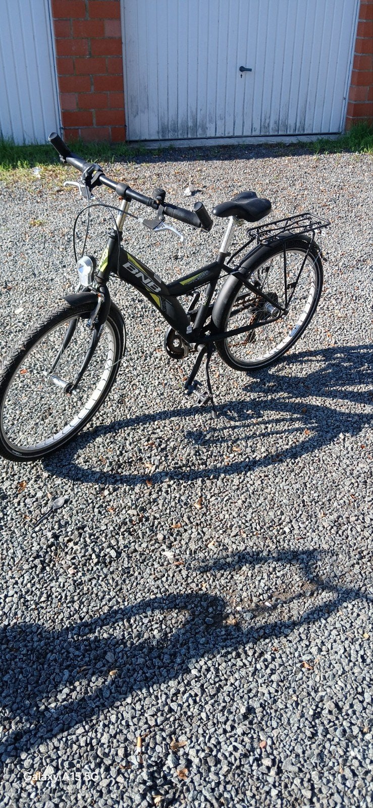 jongensfiets, Ophalen