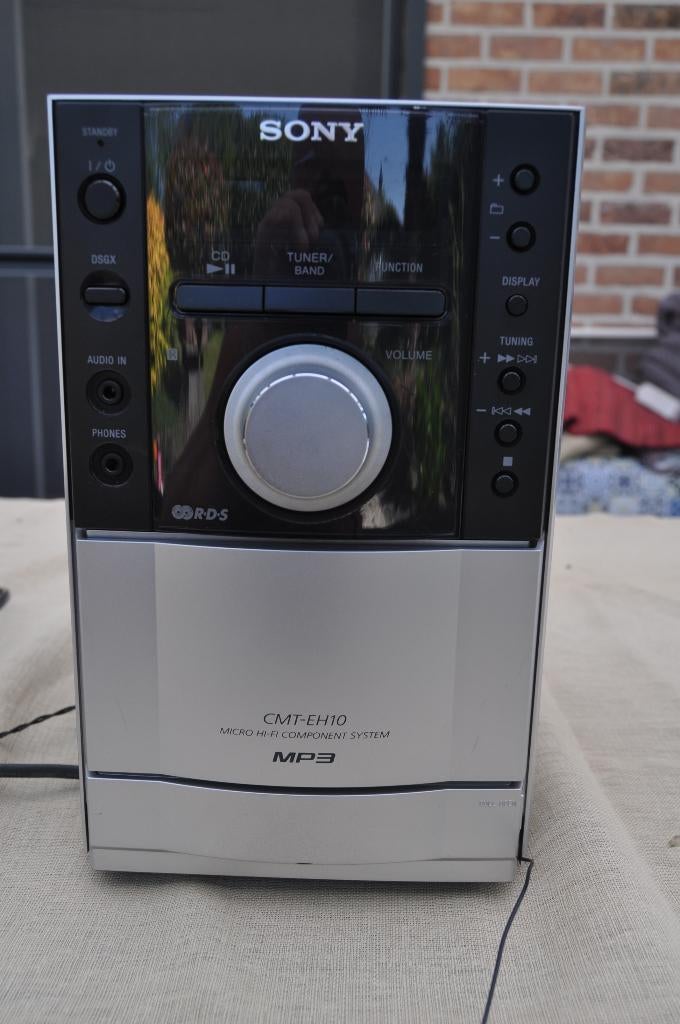 Chaîne Hi-Fi Sony avec 2 haut-parleurs GRATUIT, Enlèvement, Ne fonctionne pas, Autres types, Sony