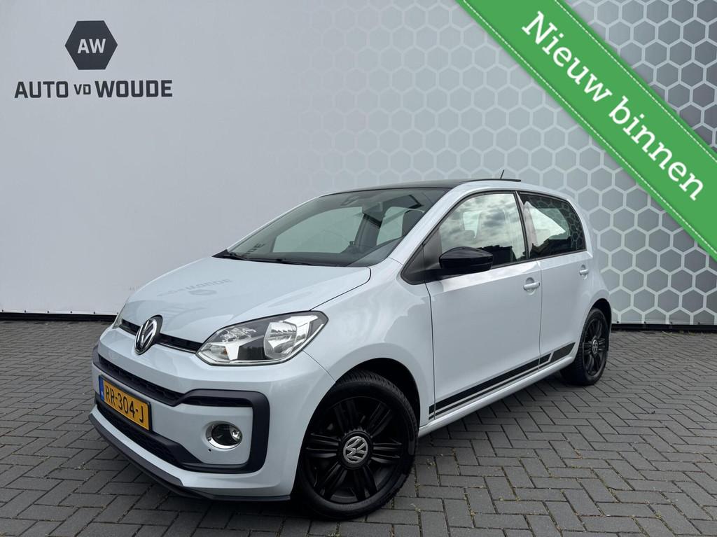 Volkswagen Up! 1.0 TSI 90PK High PANORAMADAK Camera Cruise, Auto's, Voorwielaandrijving, 4 zetels, Gebruikt, Lichtsensor