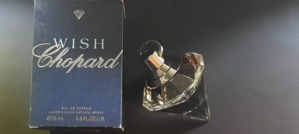 Chopard Wish Eau de parfum 75 ml, Enlèvement ou Envoi, Comme neuf