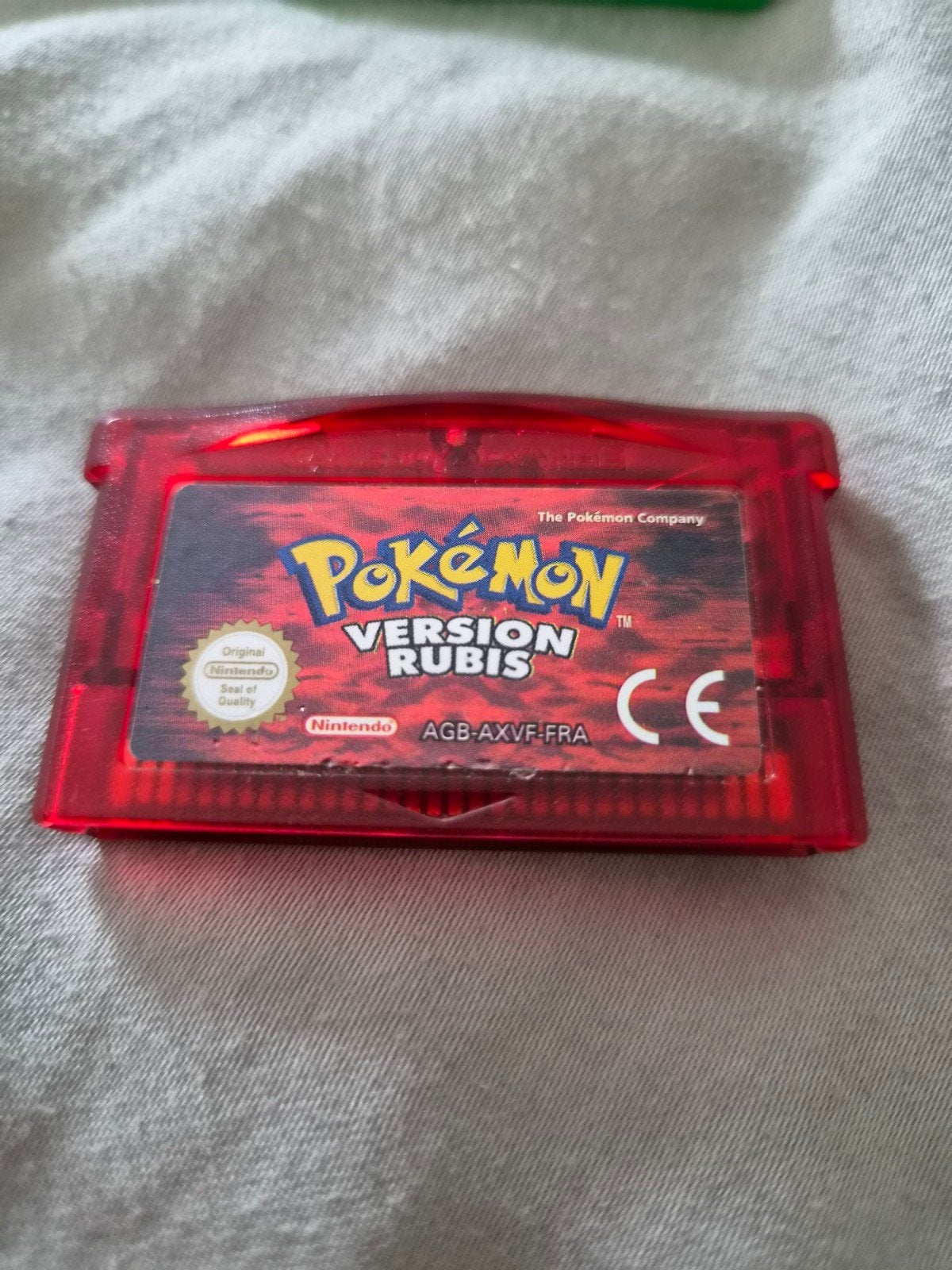 Pokemon Version Rubis, Consoles de jeu & Jeux vidéo, Jeux | Nintendo Game Boy, Enlèvement