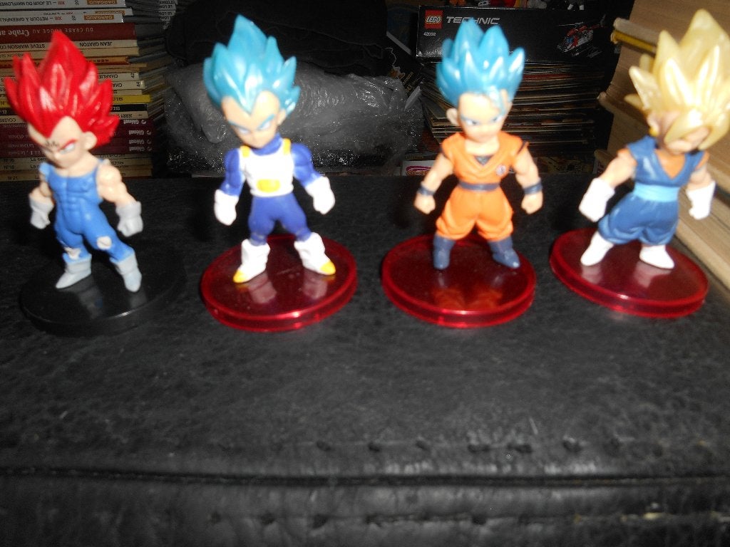 Lot de 4 figurine Dragon Ball, Ophalen of Verzenden