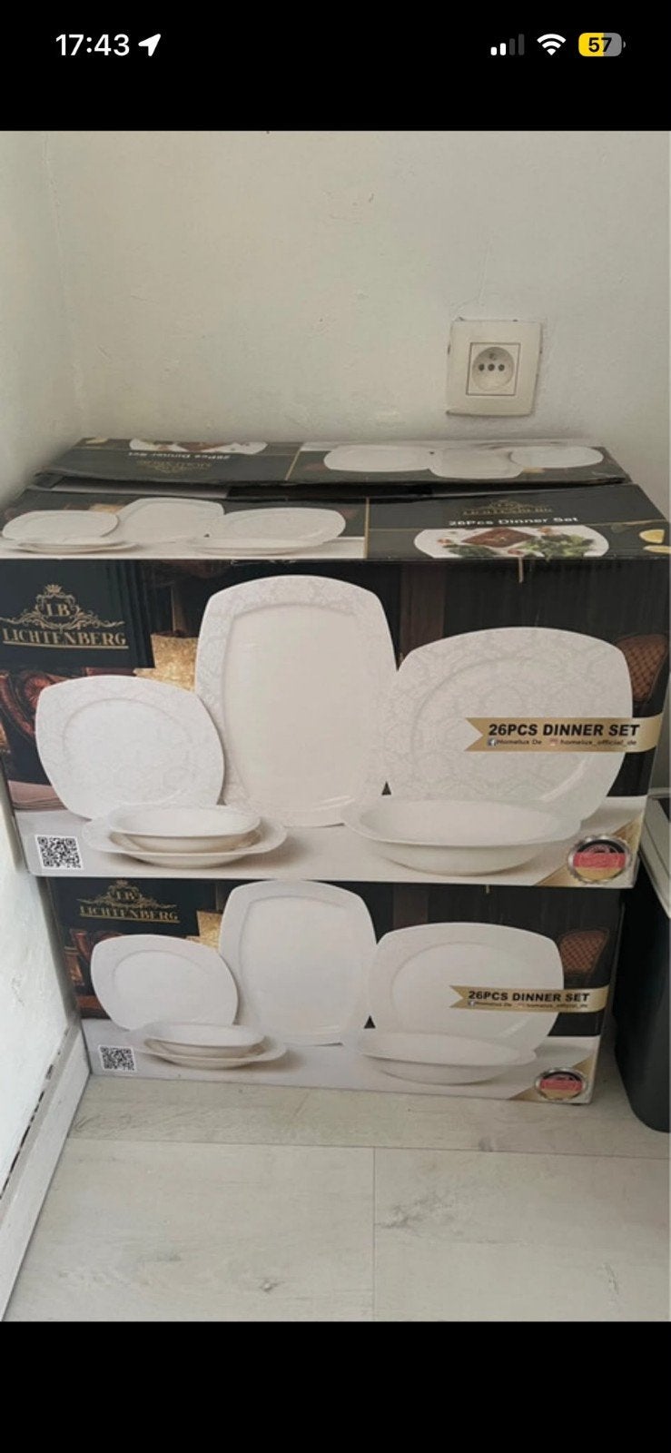 Borden, Huis en Inrichting, Keuken | Servies, Ophalen, Nieuw, Bord(en)