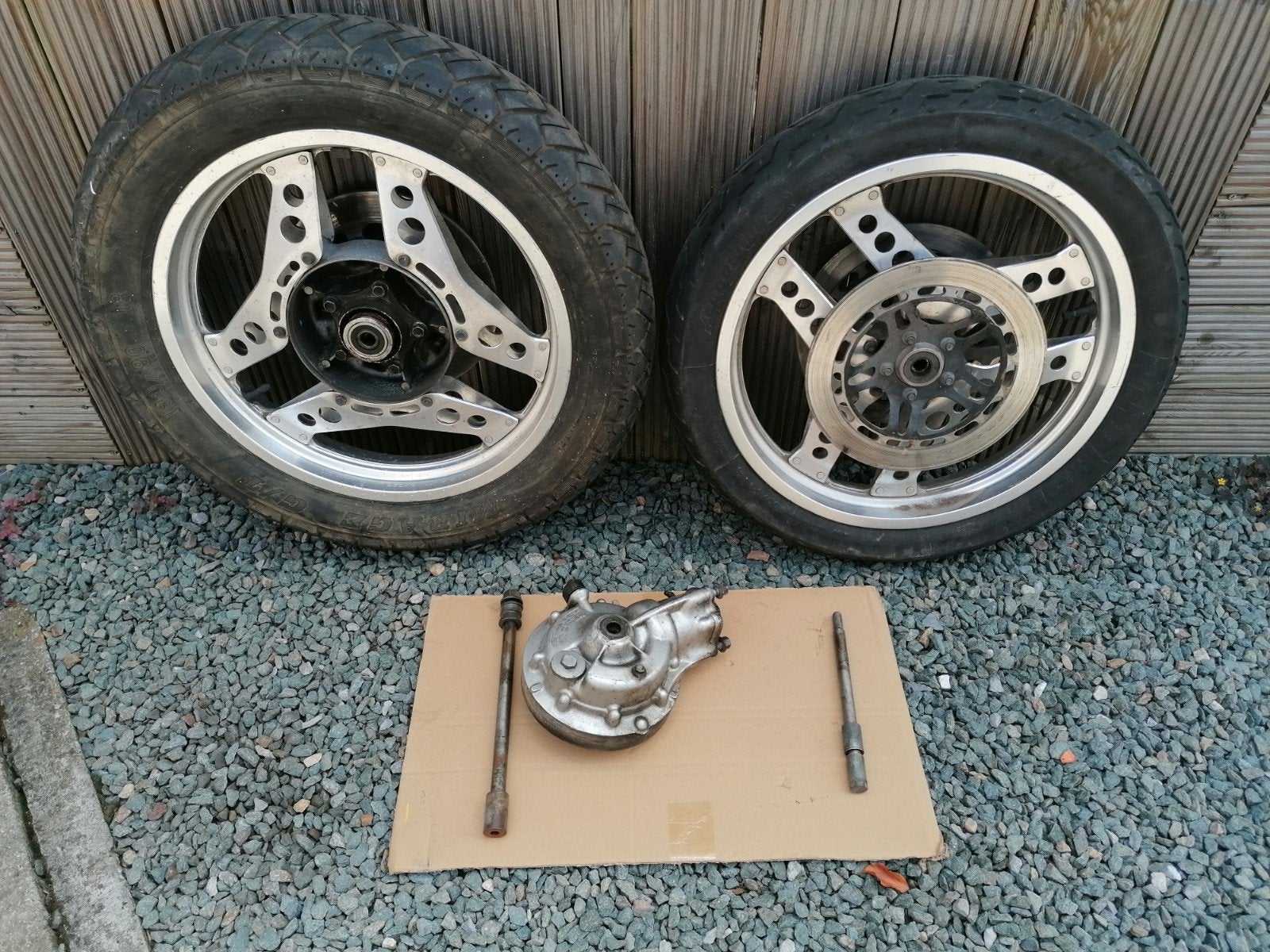 Honda cx wielen, Motoren, Onderdelen | Honda, Ophalen