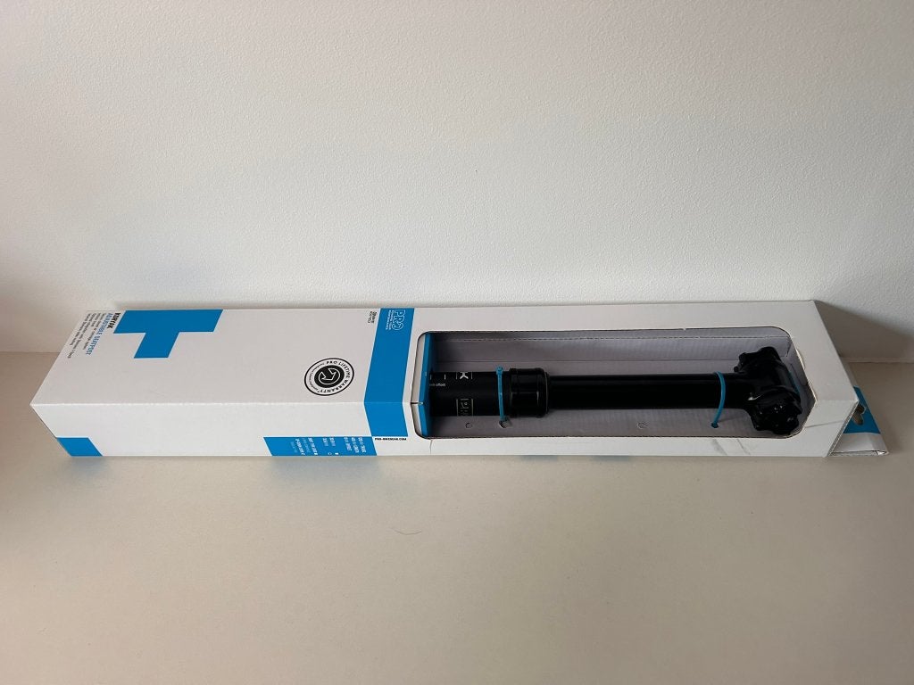 Pro Koryak Verstelbare Zadelpen 120mm voor kabel Intern, Ophalen, Nieuw, Zadel, Mountainbike