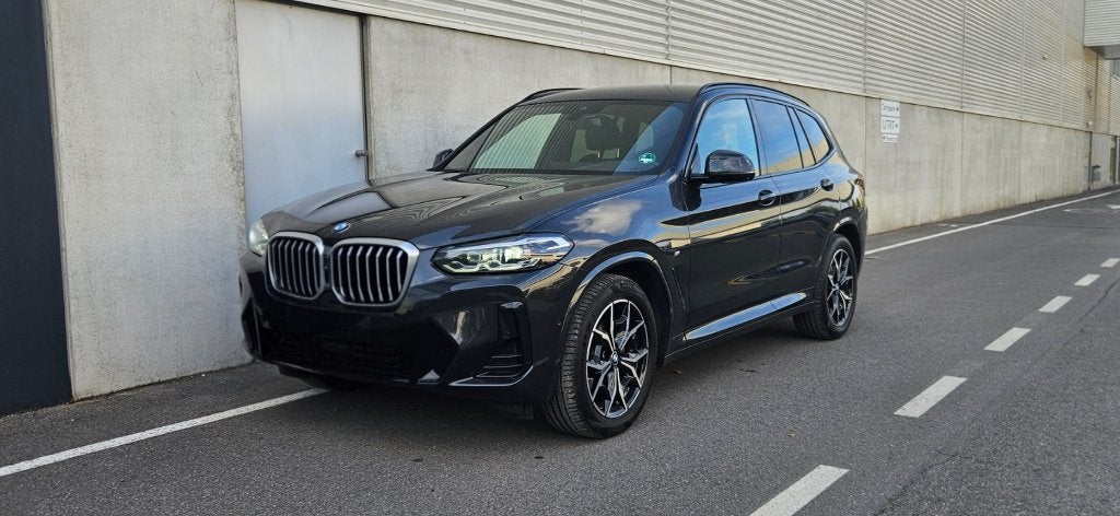BMW X3 20iA xDrive M PACK/360 CAM/LEDER/DISPL KEY/*ALS NIEUW, Auto's, Automaat, Dealer onderhouden, https://public.car-pass.be/vhr/21f331bd-8539-4636-84f2-dd45536c2f14