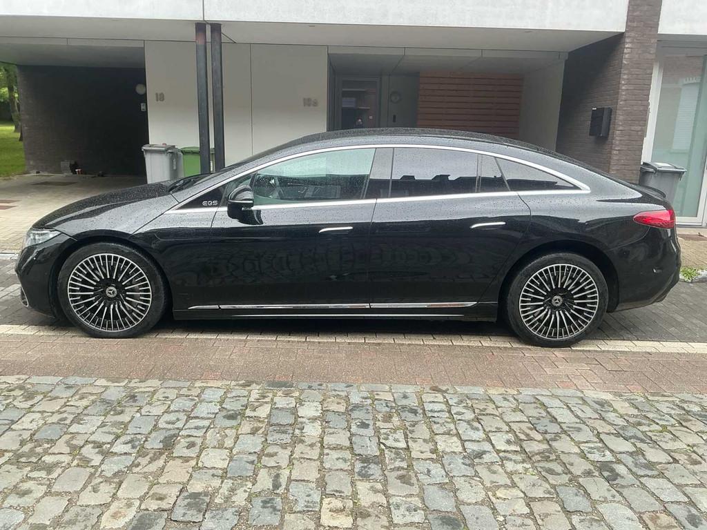 Mercedes EQS 450+ voiture particulière 2022, Autos, Achat, Entreprise, Berline, Automatique