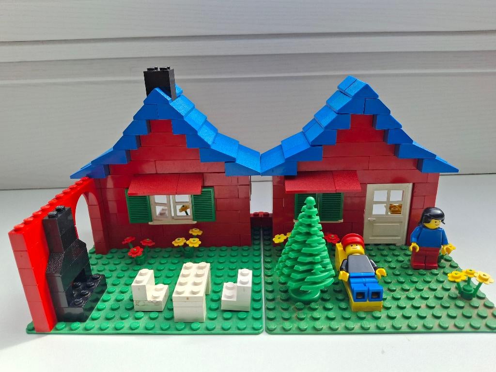 Lego 376 Town House with Garden 1978, Kinderen en Baby's, Speelgoed | Duplo en Lego, Lego, Compleet, LEGOLAND, Ophalen of Verzenden