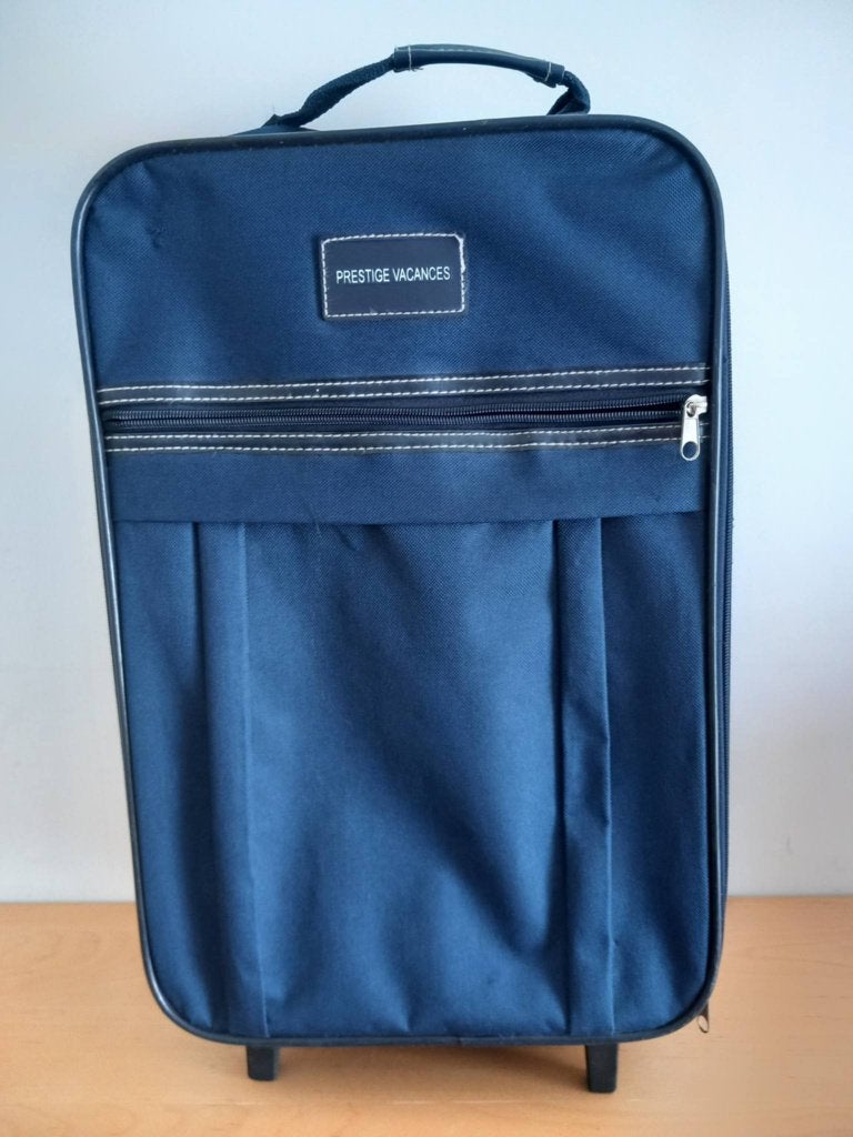 Valise cabine 50  30  18 cm., Enlèvement, Utilisé, Roulettes