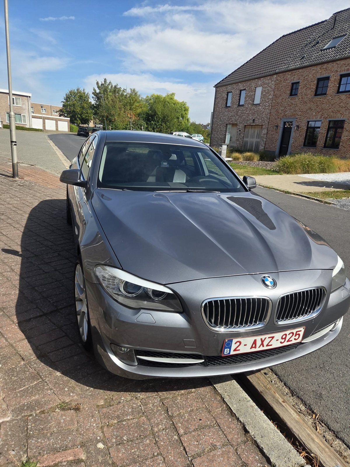 Voiture BMW 520i 2013 184 ch — 116 000 km, Entreprise, Air conditionné, Automatique, Essence