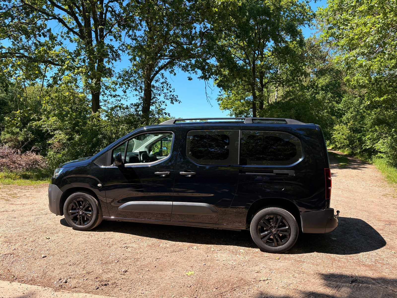 Citroën Berlingo VAN XL Heavy 1.5BlueHDI, Zwart, 5 deurs, Particulier, 1501 kg