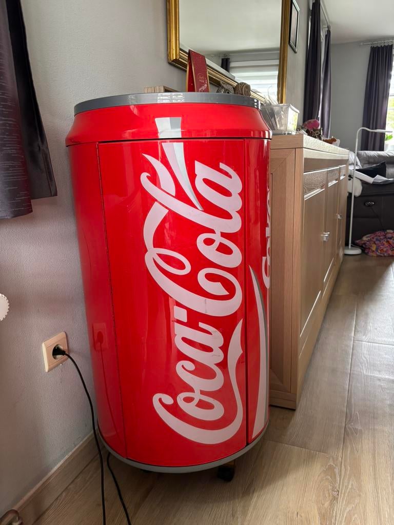 Coca Cola blik, Audio, Tv en Foto, Ophalen, Gebruikt, Cd-speler