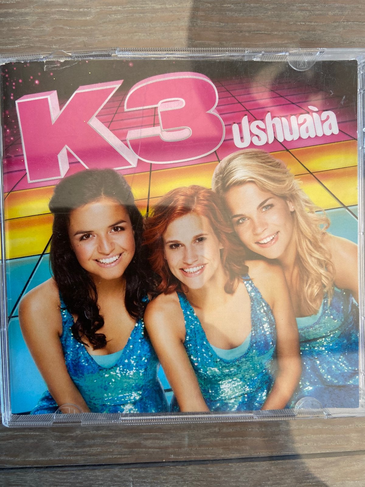 K3, Cd's en Dvd's, Ophalen, Zo goed als nieuw