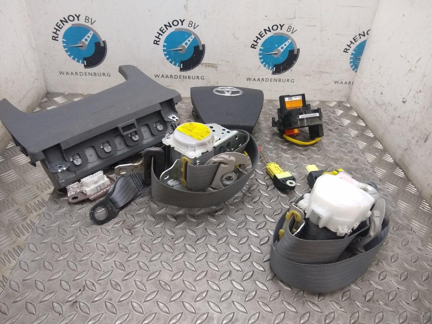 TOYOTA PRIUS 1.8 ASPIRATION AIRBAG SET 2011, Ophalen of Verzenden, Gebruikt, Stiba lid