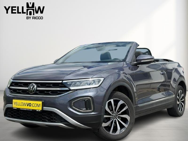 Volkswagen T-Roc Style / Cabrio / 1.5 TSI / DSG, Autos, Volkswagen, T-Roc, Airbags, Air conditionné, Bluetooth, Ordinateur de bord