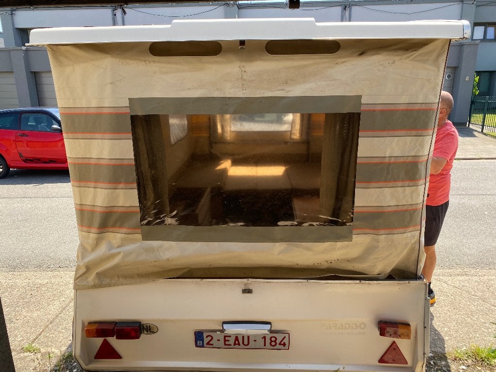 Caravane pliante complète pour particulier, Caravanes & Camping, Enlèvement