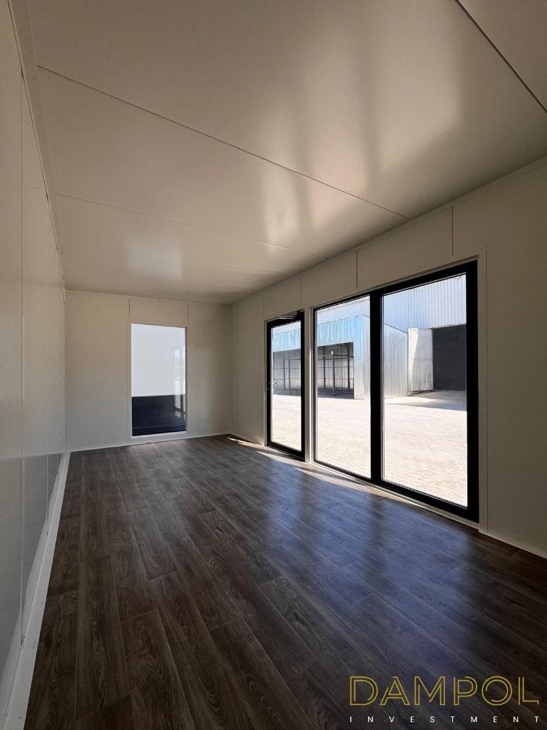 Zorgwoning/tiny house/moderne lodge, Ophalen, Overige materialen, 200 tot 400 cm, Nieuw