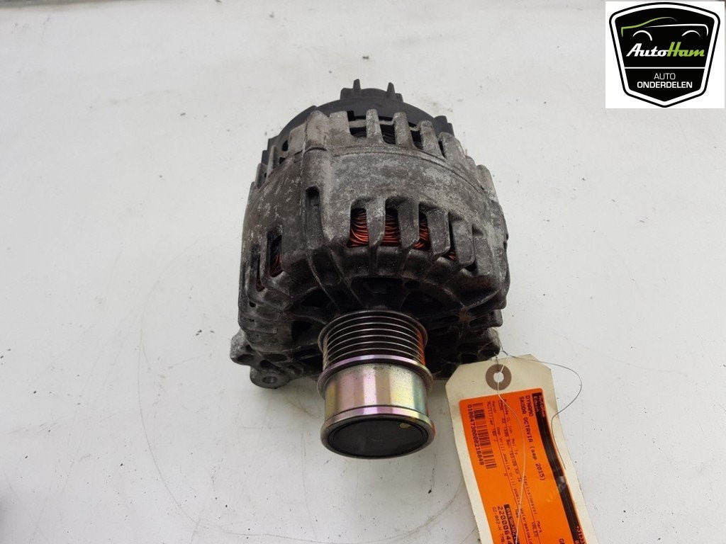 ALTERNATEUR Skoda Octavia Combi (5EAC) (01-2012/07-2020), Valeo, Utilisé, Info@valeo.fr, Skoda