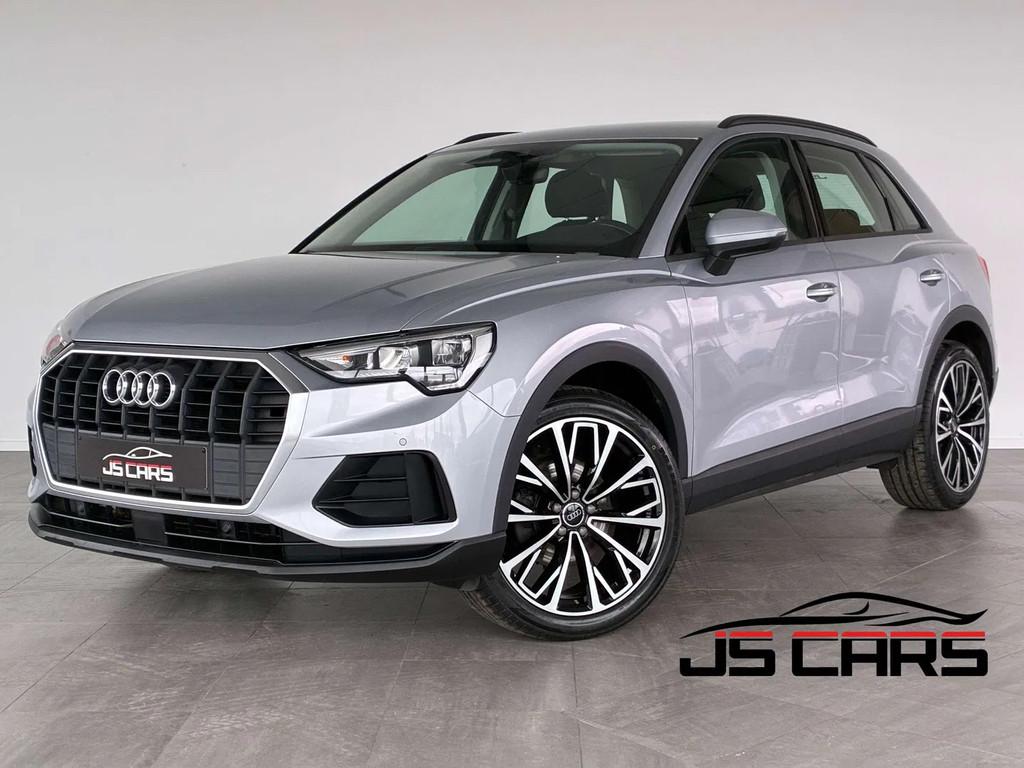Audi Q3 2.0TDi-LED-COCKPIT-GPS-JANTES20-ATTELAGE-PDC, Autos, Achat, Entreprise, 1968 cm³, Noir