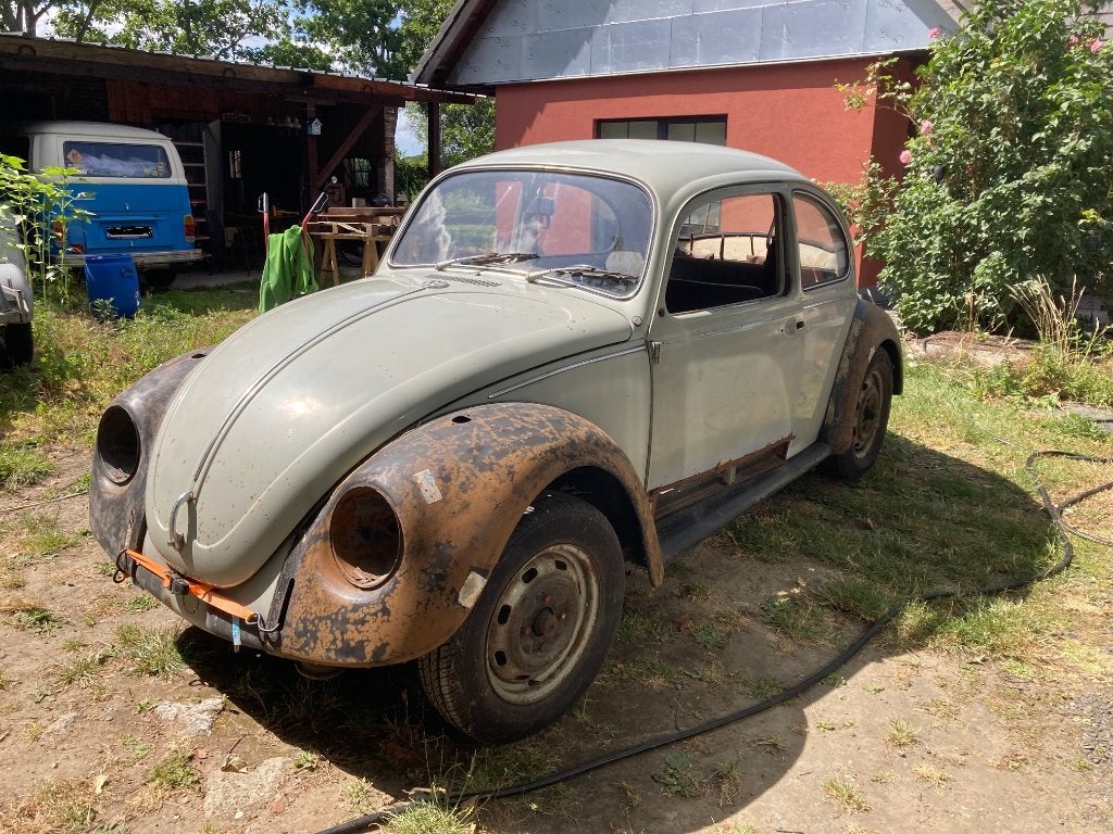 VW Kever 1969, Autos, Volkswagen, Achat, Boîte manuelle, Coccinelle, 2 portes