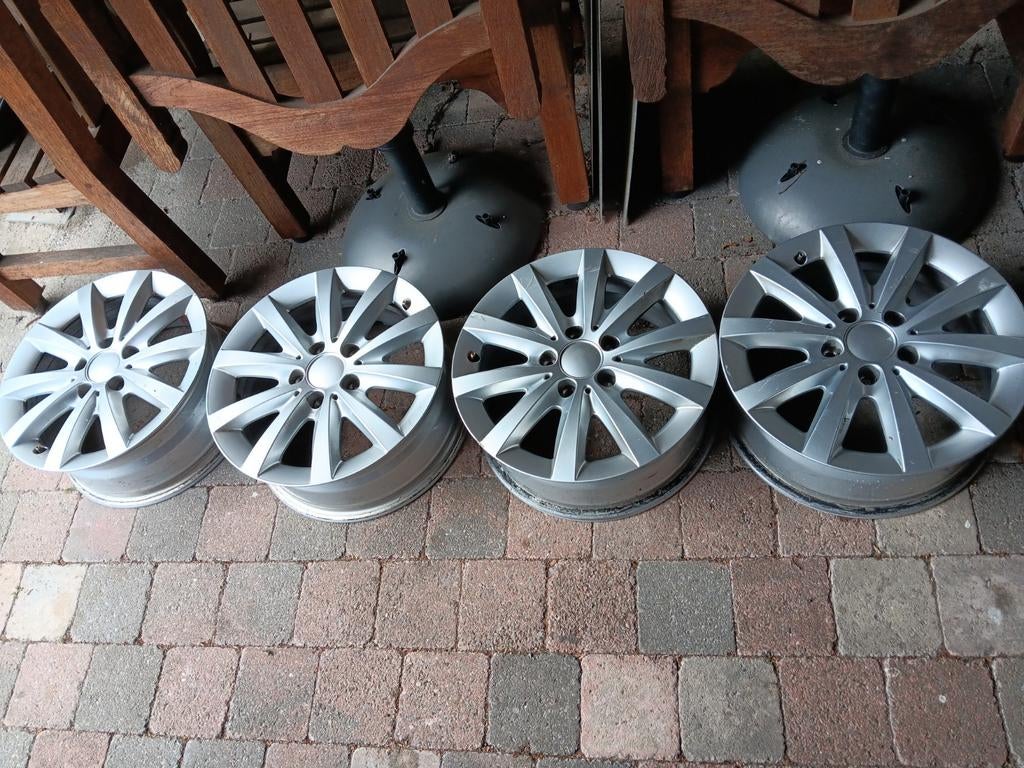 Alu velden 16duim voor mercedes b180, Ophalen