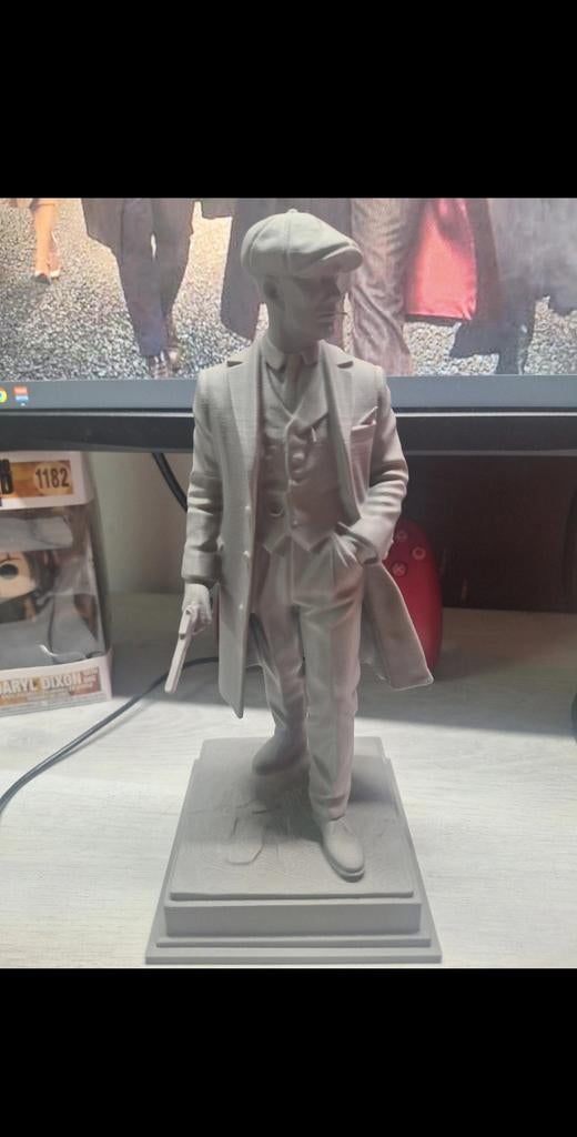 Figurine Thomas Shelby 23cm (Impression 3D), Collections, Envoi