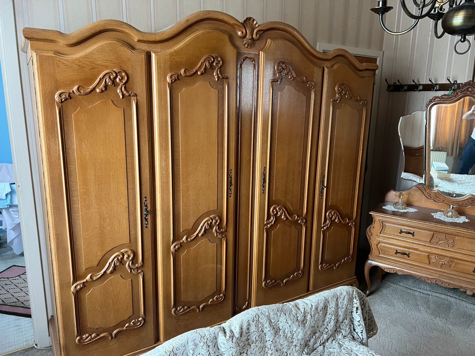 Chambre à coucher complète, Maison & Meubles, Enlèvement, Utilisé