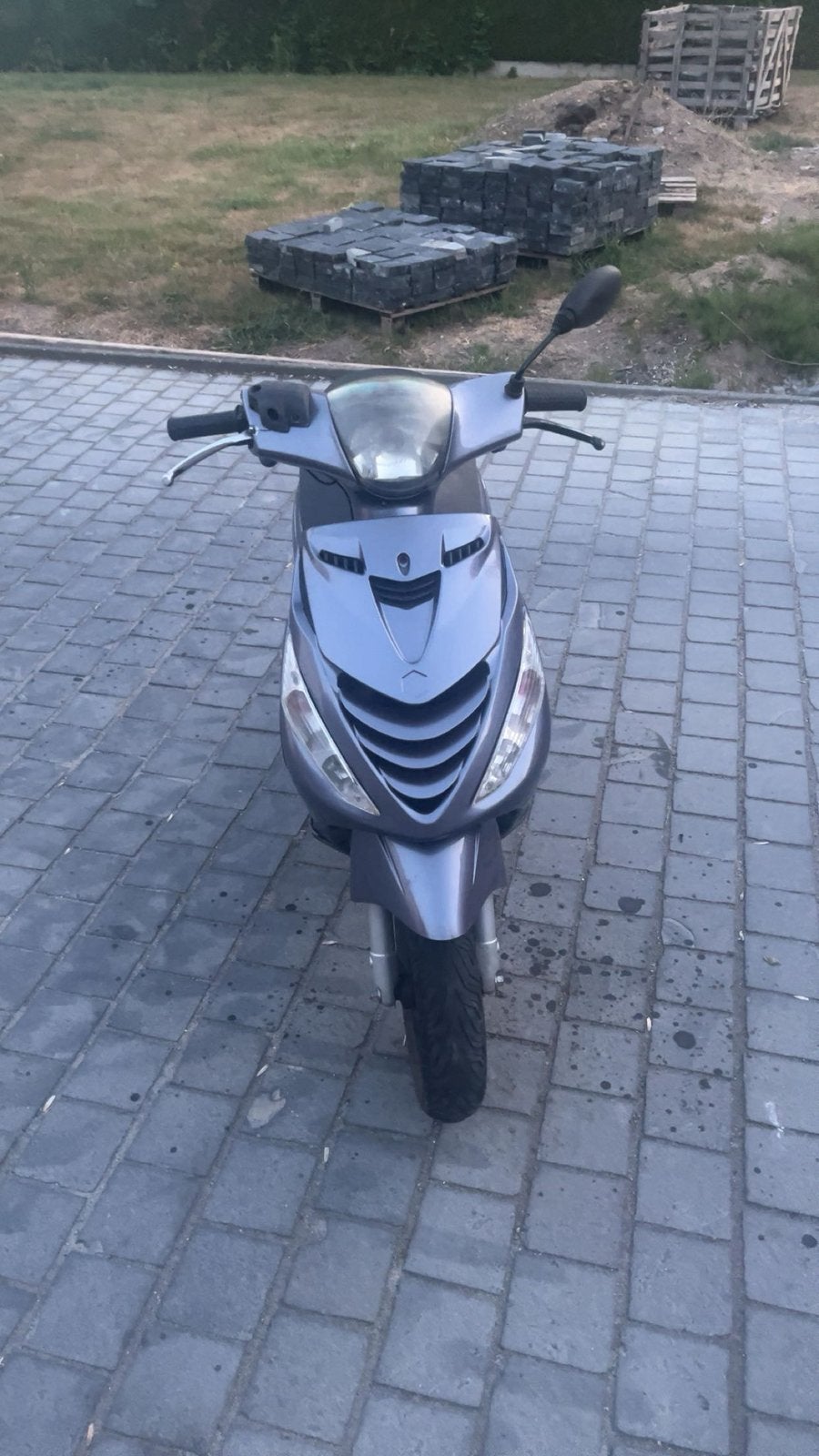 Piaggio zip 4takt carb, Fietsen en Brommers, Scooters | Piaggio, Ophalen, Zo goed als nieuw, Zip