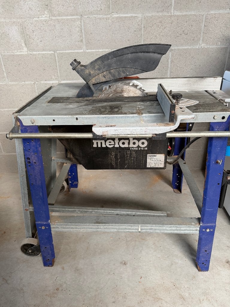 Cirkelzaag Metabo 135, Enlèvement, Utilisé, Scie circulaire