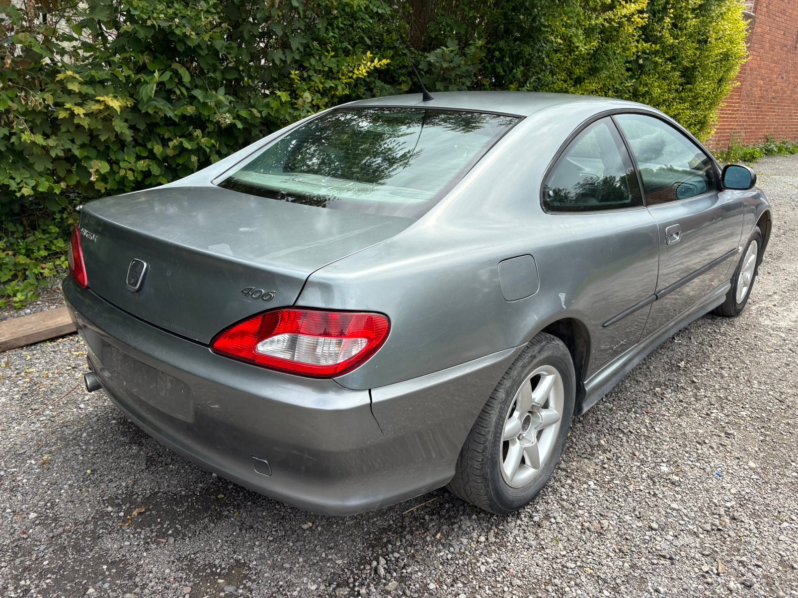 Peugeot 406 essence boito auto, Auto's, Automaat, Leder, Particulier, Euro 3