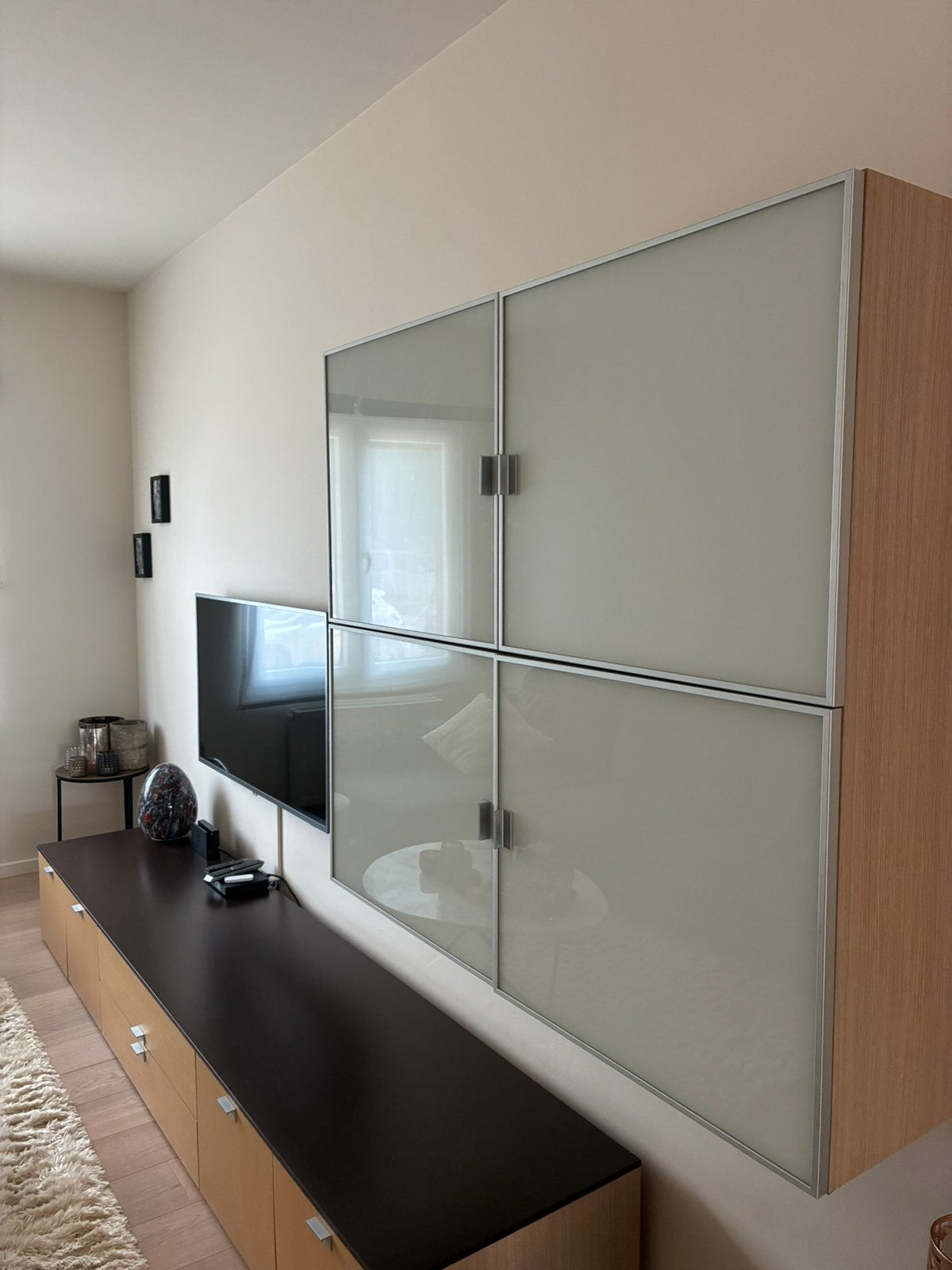 Dressoir en hangkast, Ophalen, Gebruikt