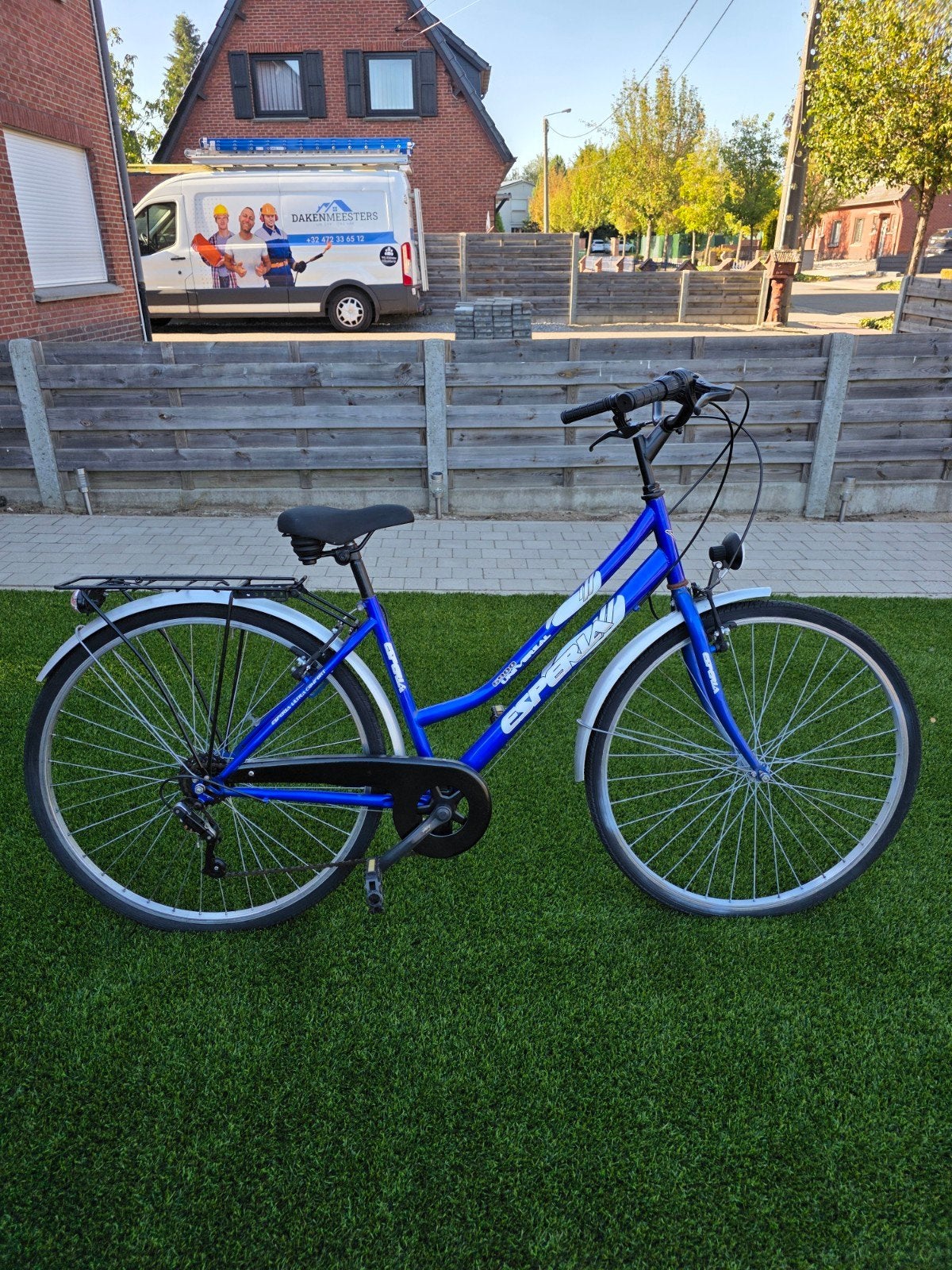 Damesfiets 28 inch in goede staat, Fietsen en Brommers, Ophalen