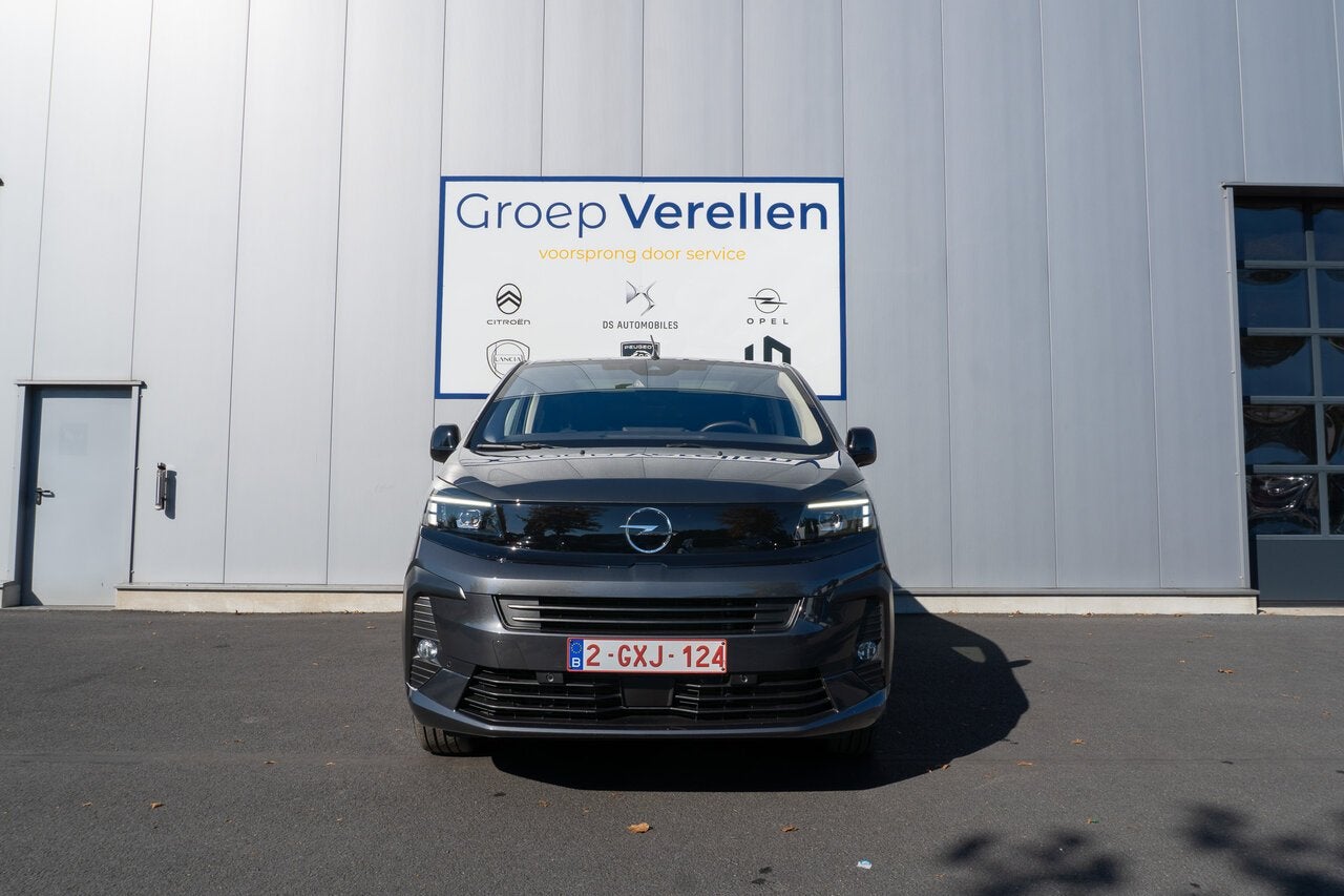 Opel Zafira Life 2.0 D 180pk Automaat GS 8 Zitplaatsen !, Autos, Achat, Euro 6, Entreprise, 0 kg