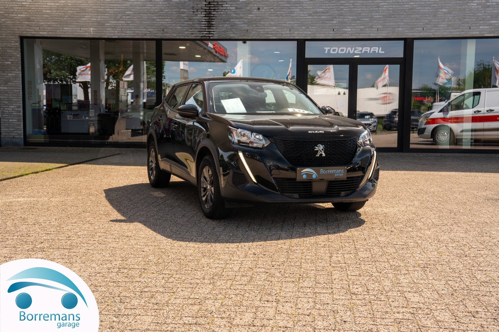 Peugeot 2008 130 PK Automaat Camera/Carplay/Cruise-Limit/..., Auto's, Peugeot, 0 kg, Zwart, 130 pk, 5 zetels