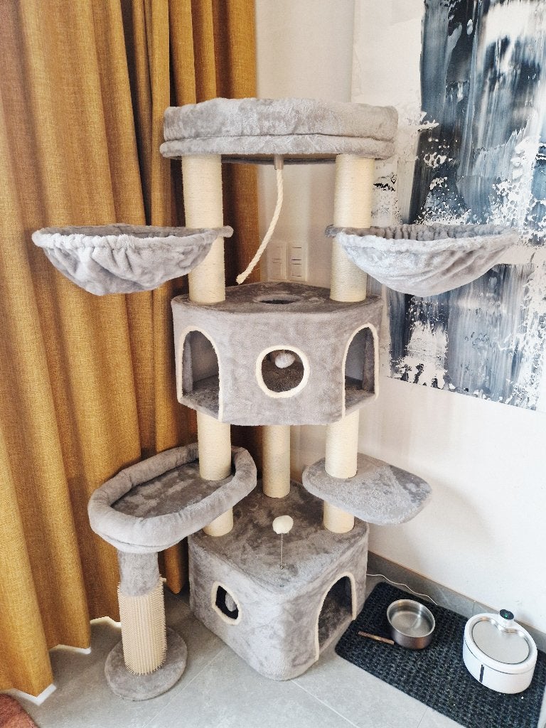 Krabpaal (hoogte 163cm), Dieren en Toebehoren, Ophalen, Nieuw, Krabpaal