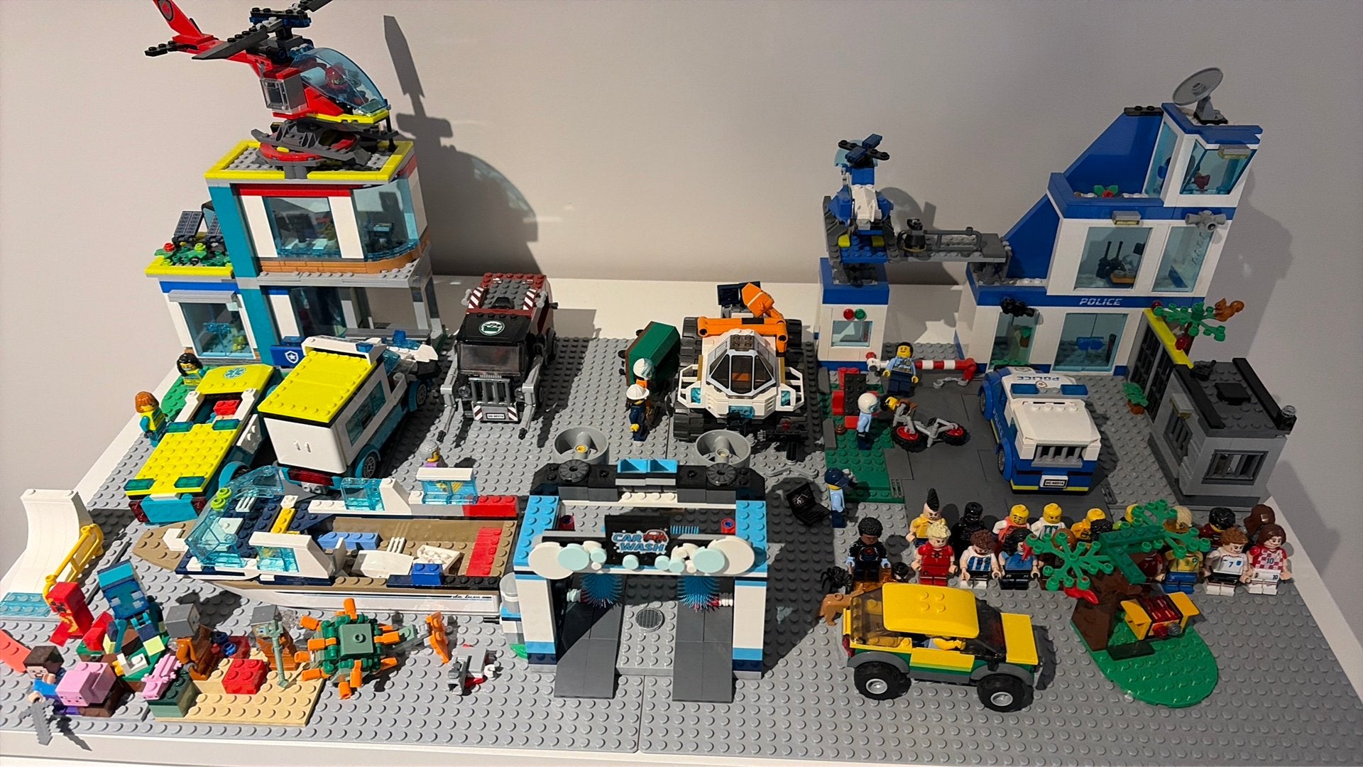 LEGO, Ophalen, Zo goed als nieuw