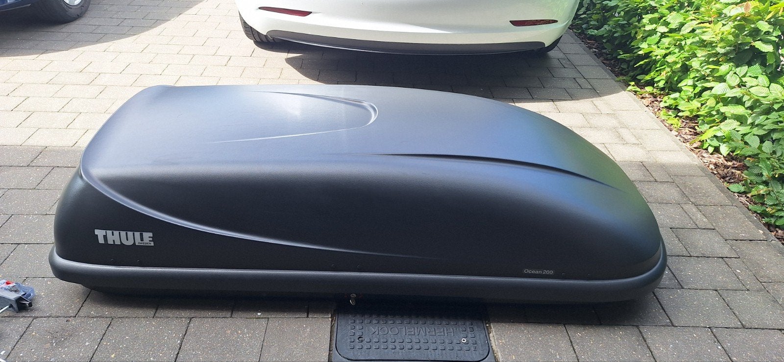 Dakkoffer Thule Ocean 200, Auto diversen, Dakkoffers, Ophalen