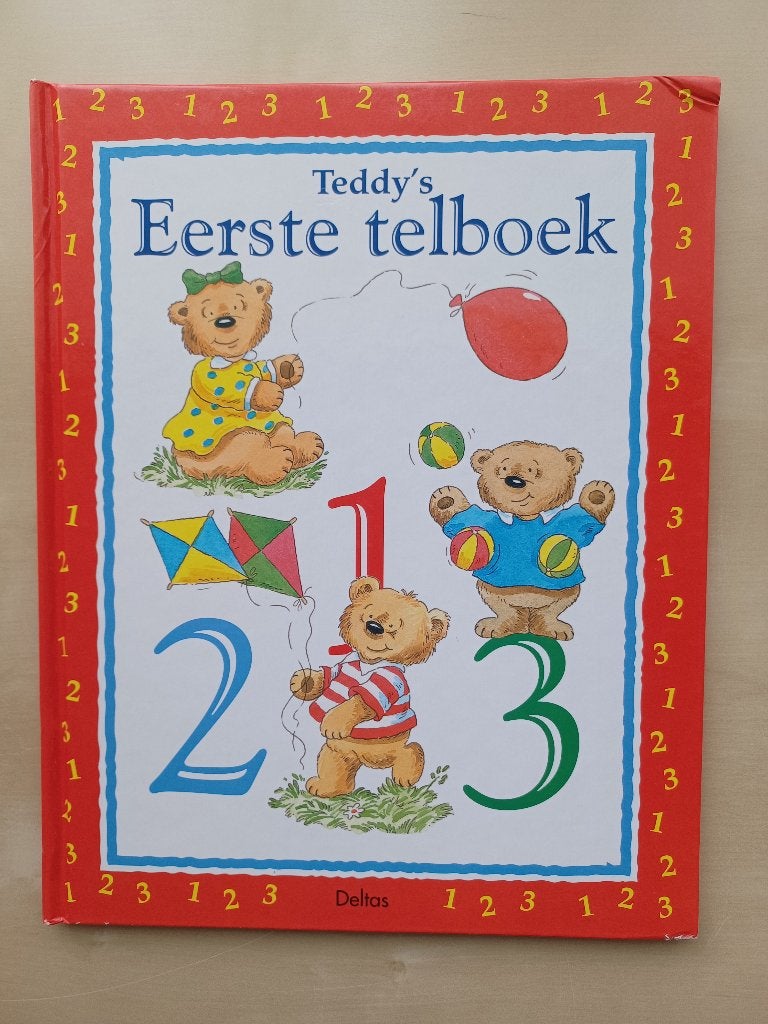 Teddy's eerste Telboek (1998), Gelezen, Maureen Spurgeon, Fictie algemeen, Jongen of Meisje