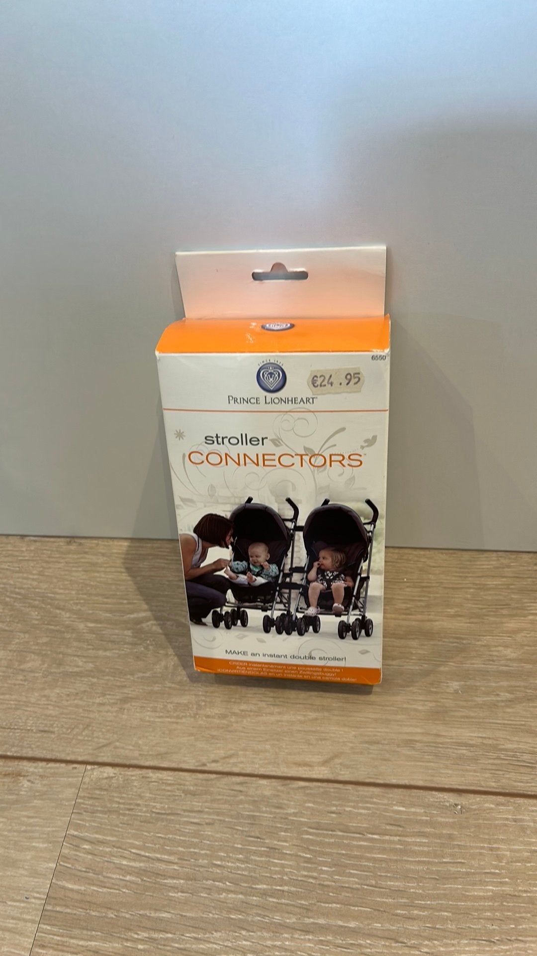 Connector Kinderwagen, Kinderen en Baby's, Kinderwagens en Combinaties, Ophalen, Zo goed als nieuw, Kinderwagen