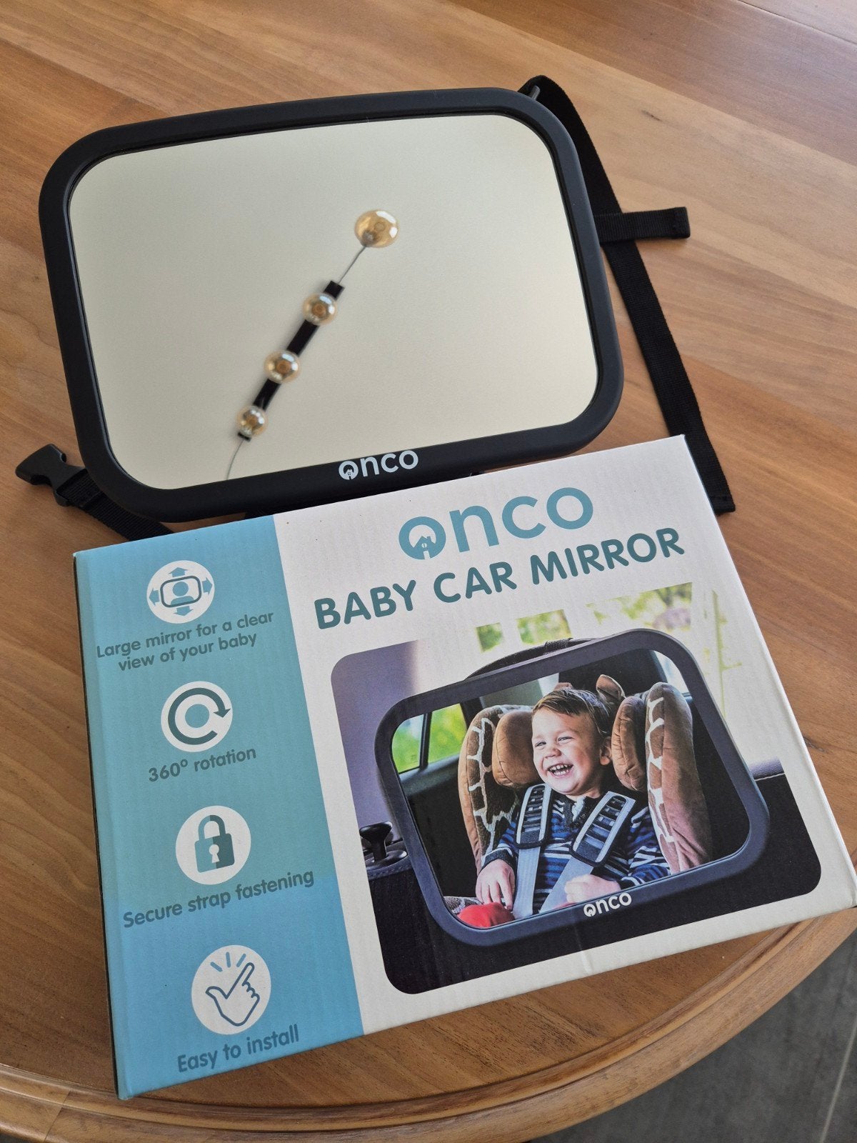 autospiegel voor baby, Kinderen en Baby's, Ophalen, Zo goed als nieuw