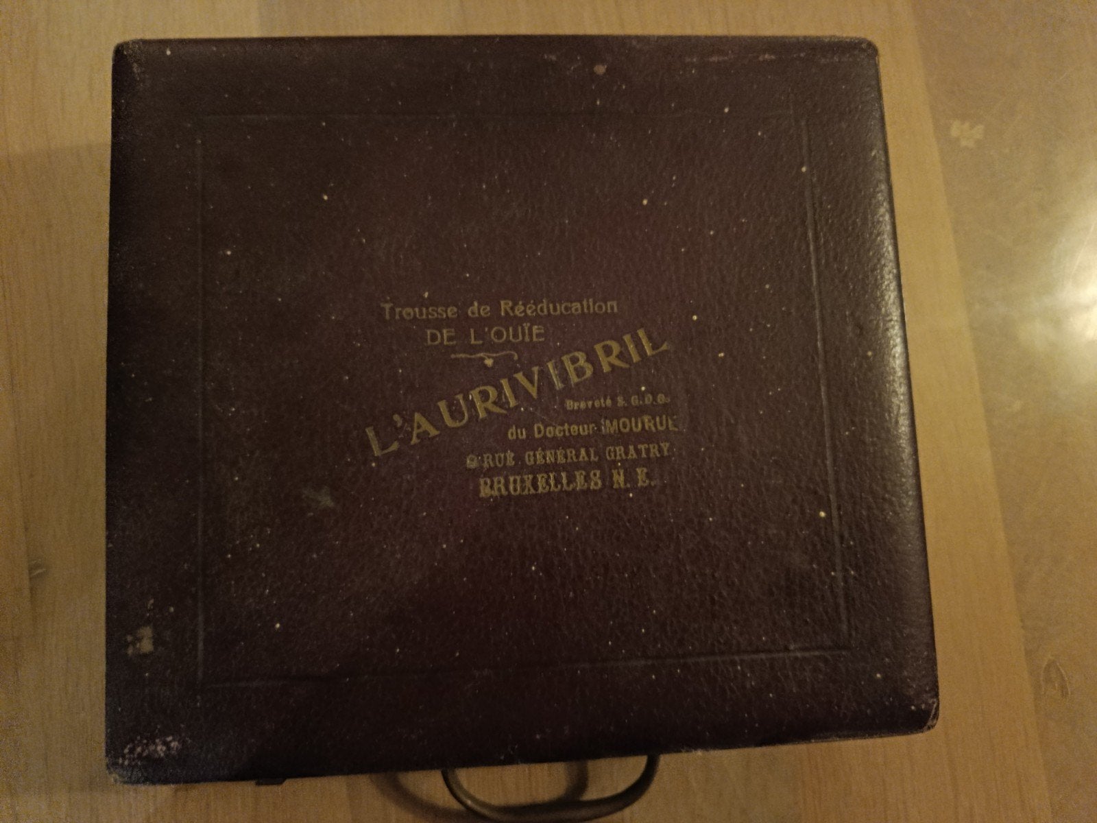 Objet médical ancien unique : L'Aurivibril, Antiquités & Art, Enlèvement ou Envoi