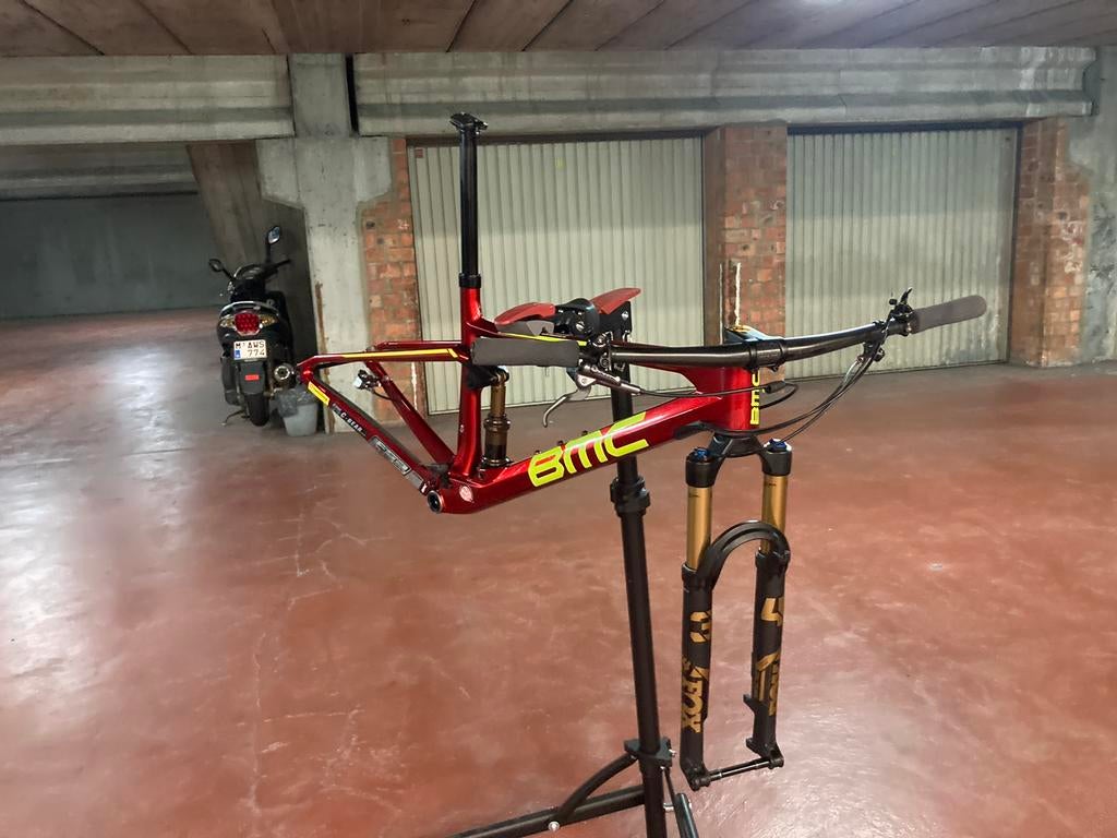 Kit cadre BMC MTB, Enlèvement, Comme neuf