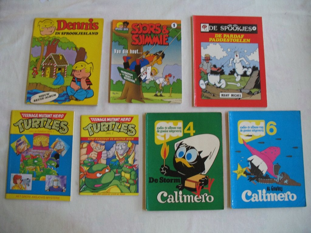 Strips voor de jongste lezers, Plusieurs BD, Enlèvement ou Envoi