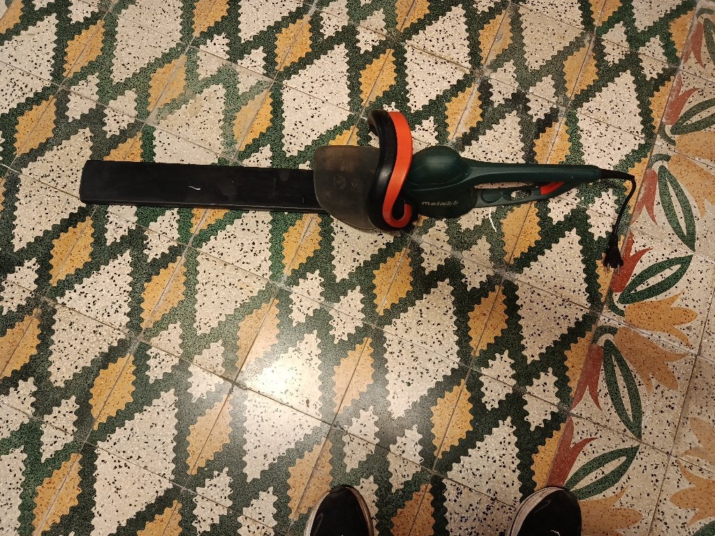Taille haie METABO, Tuin en Terras, Ophalen, Gebruikt, Elektrisch, Metabo