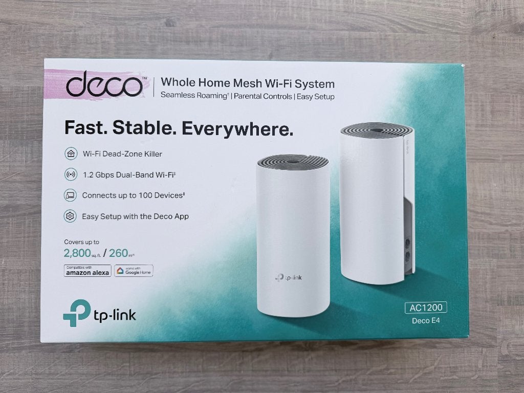 TP-Link AC1200 Mesh Wifi, Informatique & Logiciels, Commutateurs réseau, Comme neuf, Enlèvement ou Envoi