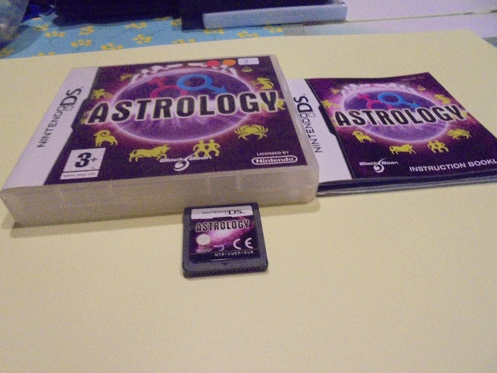 Nintendo DS Astrology (CIB), Ophalen of Verzenden, Zo goed als nieuw, Overige genres, Vanaf 3 jaar